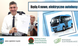 Ząbkowicka Komunikacja Publiczna: Umowa na zakup czterech nowych autobusów elektrycznych podpisana