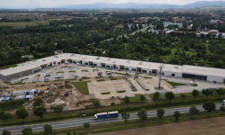 Budowa Parku Handlowego w Ząbkowicach Śląskich na ukończeniu [wideo]