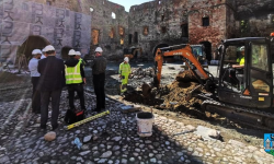 Prace na ząbkowickim zamku postępują zgodnie z planem [foto]