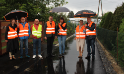 Kolejne inwestycje drogowe w gminie Stoszowice zakończone