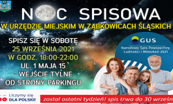 W sobotę Noc Spisowa w Urzędzie Miejskim w Ząbkowicach Śląskich