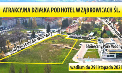 W grudniu przetarg na działkę pod hotel przy krytej pływalni. Wadium należy wpłacać do 29 listopada