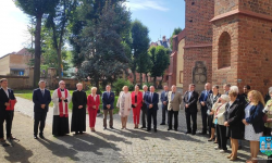 Otwarcie stacji Międzynarodowego Szlaku Świętego Wojciecha w Ząbkowicach Śląskich