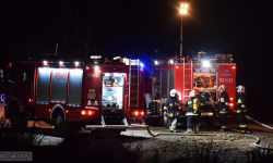 Zostawił włączoną pilarkę w lesie i uciekł [raport ząbkowickiej straży pożarnej]