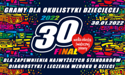 Przejrzyj na oczy! 30. Finał WOŚP gra dla okulistyki. Zostań wolonatriuszem ząbkowickiego sztabu