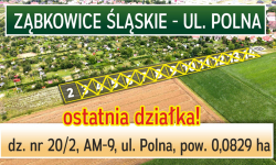 Przetarg na ostatnią działkę pod budownictwo mieszkaniowe przy ul. Polnej