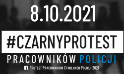 Protest pracowników cywilnych policji. Wysyłają paski wynagrodzeń do ministra i Komendanta Głównego