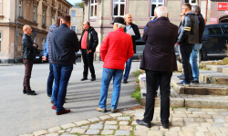 Przebudowa ul. Kłodzkiej i Kamienieckiej w Ząbkowicach Śląskich. Przekazano plac budowy