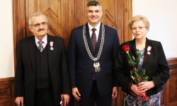 Uroczystość Złotych Godów w Ząbkowicach Śląskich