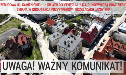 Rusza remont ul. Kłodzkiej i fragmentu ul. Kamienieckiej. Sprawdź nową organizację ruchu [mapka]