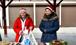 Bożonarodzeniowy jarmark w Ziębicach [foto]