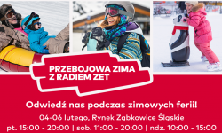 „Przebojowa zima z Radiem ZET” w Ząbkowicach Śląskich