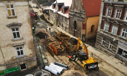 Od 14 lutego kolejna zmiana organizacji ruchu w związku z przebudową ul. Kamienieckiej i Kłodzkiej