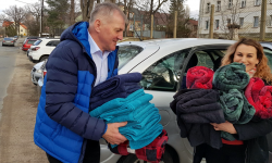 Gmina Stoszowice zaangażowana w pomoc uchodźcom wojennym z Ukrainy