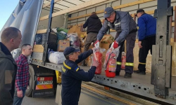 Gmina Bardo przekazała dary dla gminy partnerskiej na Ukrainie