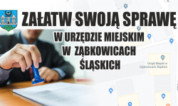 Urząd Miejski w Ząbkowicach Śląskich zaprasza osoby z Ukrainy oraz Mieszkańców do załatwiania spraw