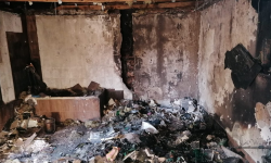 Pożar w budynku mieszkalnym w Brochocinie. Potrzebna pomoc dla sześcioosobowej rodziny