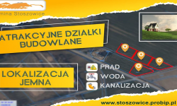 Marzysz o własnym domku? Sprawdź ofertę. Cztery działki pod budownictwo jednorodzinne w Jemnej