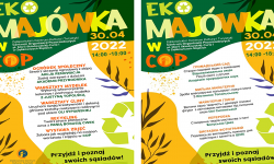 Eko Majówka w Centrum Organizacji Pozarządowych