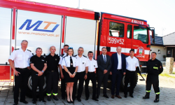 Oficjalnie: OSP Lubnów zostaje w Krajowym Systemie Ratowniczo-Gaśniczym