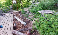 Remont platformy widokowej nad Obrywem Skalnym. Nadleśnictwo zdradza datę zakończenia prac