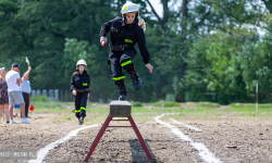 Gminne Zawody Sportowo-Pożarnicze w Lutomierzu