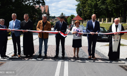 Oficjalne otwarcie ul. Głównej i Noworudzkiej w Bardzie [foto]