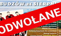 Dożynki gminy Stoszowice w Budzowie odwołane! [AKTUALIZACJA]