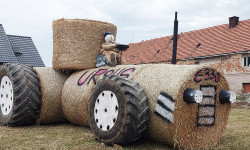 Budzów był gotowy na dożynki... [foto]