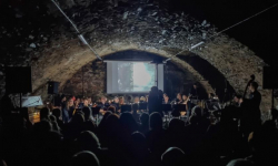 Ziębicka Orkiestra Mandolinistów i goście na ząbkowickim zamku w wyjątkowym koncercie