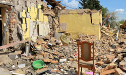 Cztery miesiące po wybuchu gazu w Ożarach. Wciąż trwa zbiórka pieniędzy na odbudowę domu