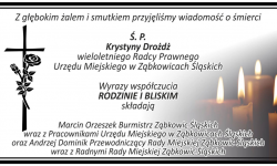 Zmarła Krystyna Drożdż, wieloletnia pracownik ząbkowickiego urzędu