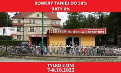 Wielka wyprzedaż rowerów miejskich, górskich, trekkingowych oraz elektrycznych!