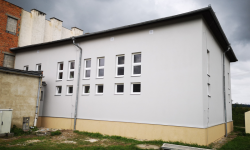 Prace przy świetlicy w Pomianowie Dolnym