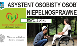 Ogłoszenie o naborze do programu pn. Asystent Osobisty Osoby Niepełnosprawnej – edycja 2023