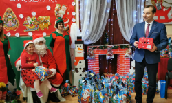 Mikołajki w Kamieńcu Ząbkowickim [foto]