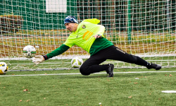 Sprawność to stan ducha, nie ciała. Bardzianin w sekcji AMP Futbol WKS Śląsk Wrocław