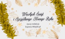 Wesołych Świąt życzy redakcja Express-Miejski.pl!