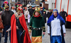 Orszak Trzech Króli po raz kolejny przeszedł ulicami Barda [foto]