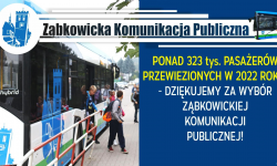 Ząbkowicka Komunikacja Publiczna: 55 proc. więcej sprzedanych biletów w 2022 roku