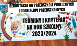 W marcu rusza nabór do przedszkoli. Podajemy istotne terminy i kryteria