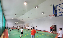 Wyremontowana sala gimnastyczna przy Szkole Podstawowej nr 2 w Ząbkowicach Śląskich 