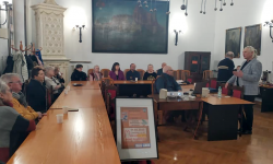 Spotkanie autorskie z Mirosławem Masłowskim w Muzeum Domu Śląskiego w Ziębicach