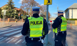 Dziś więcej patroli na drogach. Trwa akcja  „Pieszy kontra pojazd”