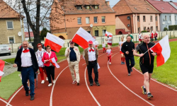 Międzypokoleniowy bieg dla Biało-Czerwonej w Ziębicach