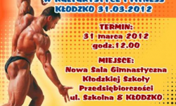 Młodzi adepci sportów sylwetkowych zawalczą w sobotę w Kłodzku o tytuł Mistrza Polski