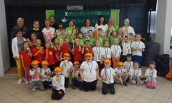 X Jubileuszowa Przedszkolna Olimpiada Sportowa w „Zielonej Dolinie”