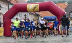 XII Bieg na Jawornik. Czech najszybszy na dystansie półmaratonu