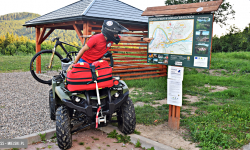 Planujesz wypad rowerem w Góry Bardzkie? Zapisz ten numer. Trailpatrol służy bezpłatną pomocą