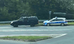 Kolizja na skrzyżowaniu krajowej ósemki z ul. Legnicką w Ząbkowicach Śląskich